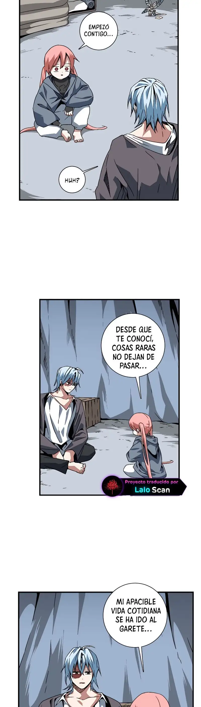 A Un Paso De Ser El Señor Oscuro Capitulo 25 página 26