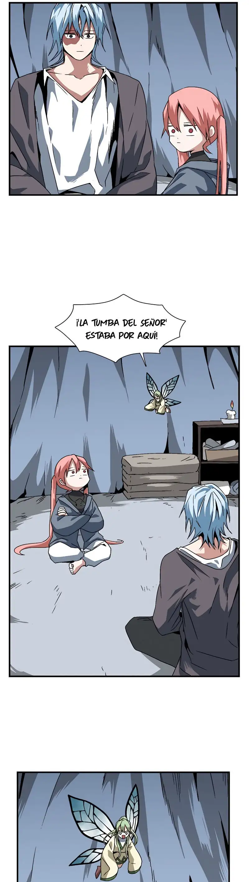 A Un Paso De Ser El Señor Oscuro Capitulo 25 página 29