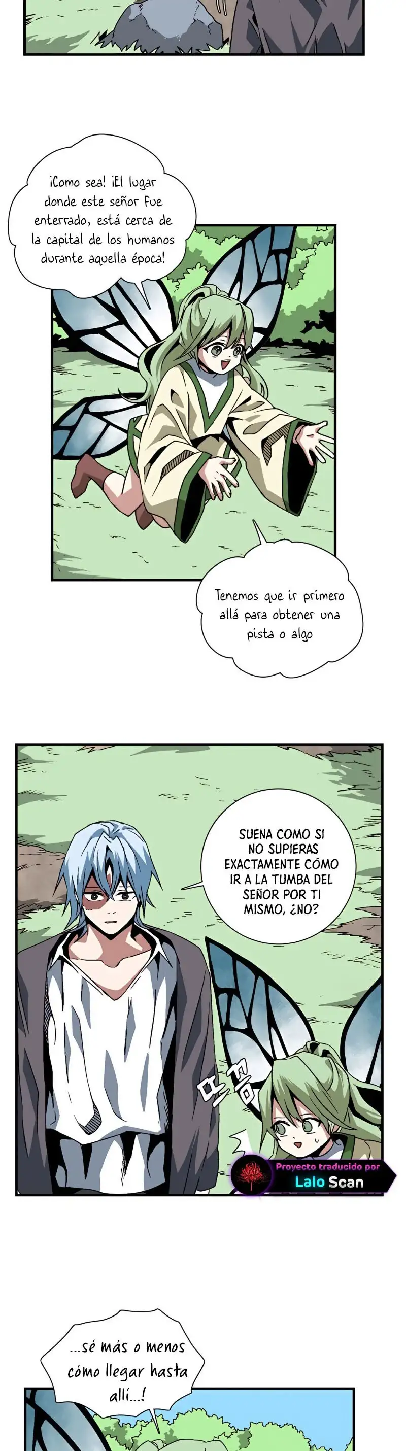 A Un Paso De Ser El Señor Oscuro Capitulo 26 página 25