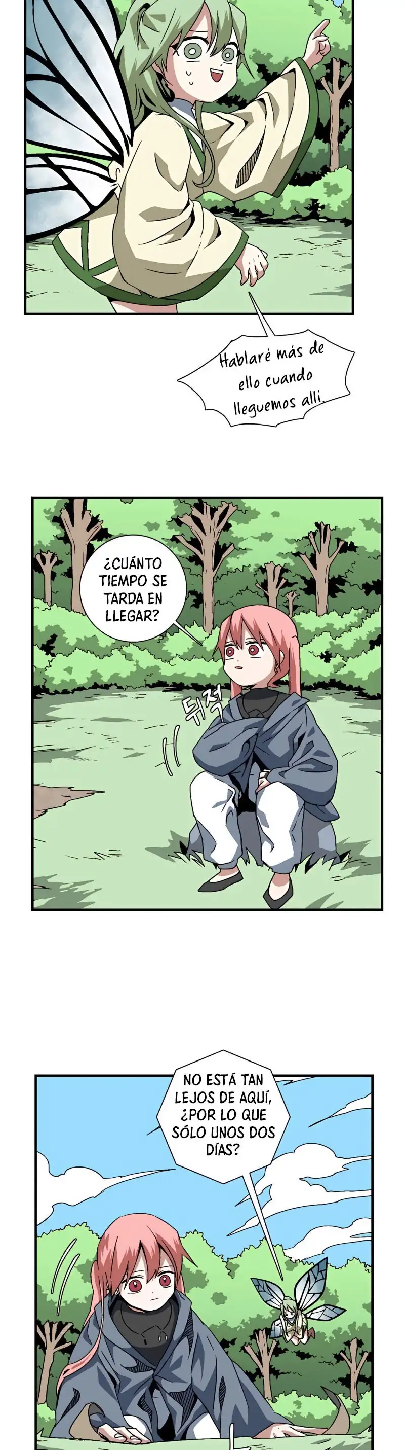 A Un Paso De Ser El Señor Oscuro Capitulo 26 página 26