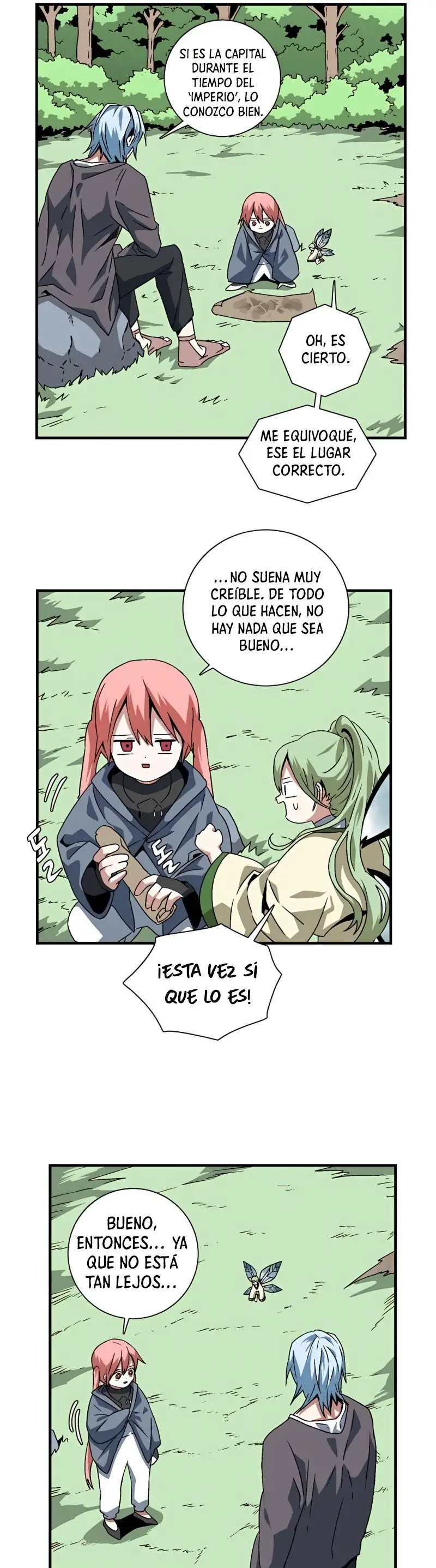 A Un Paso De Ser El Señor Oscuro Capitulo 26 página 28