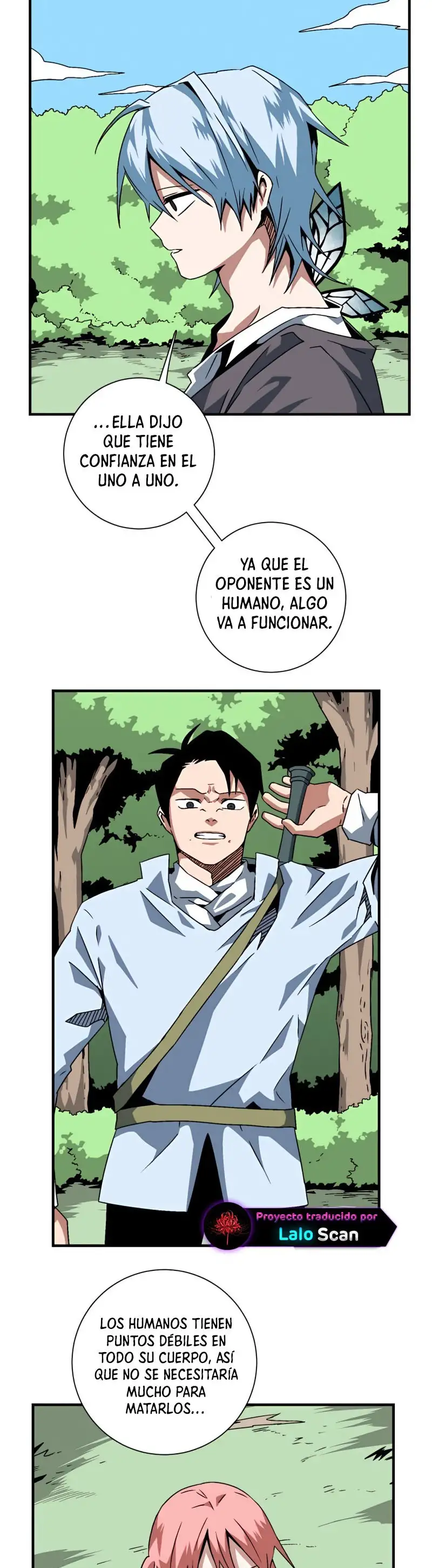 A Un Paso De Ser El Señor Oscuro Capitulo 27 página 10