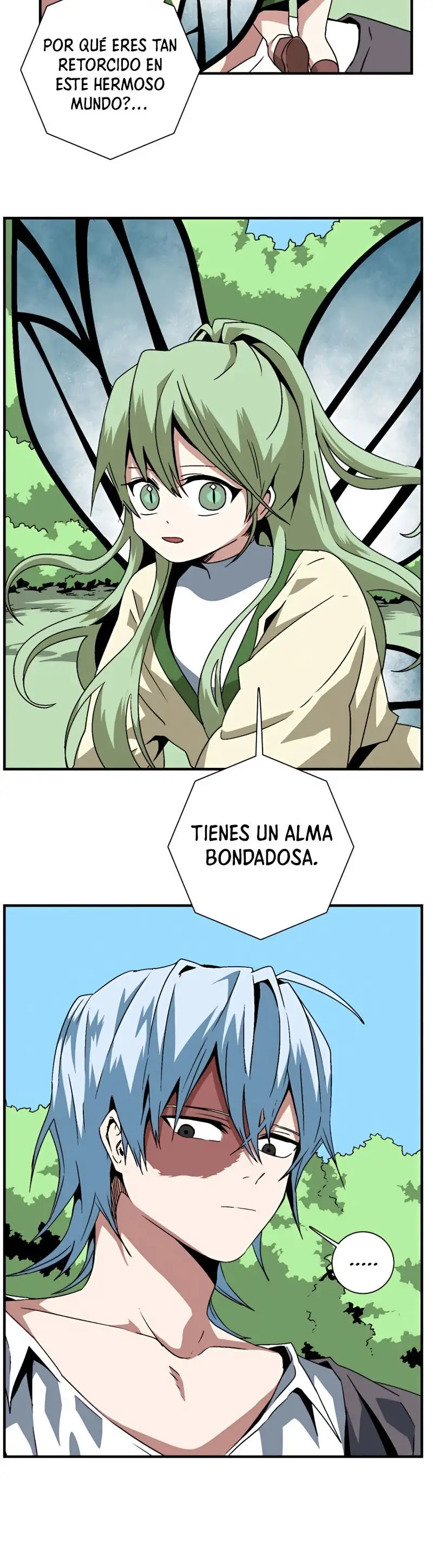 A Un Paso De Ser El Señor Oscuro Capitulo 27 página 12