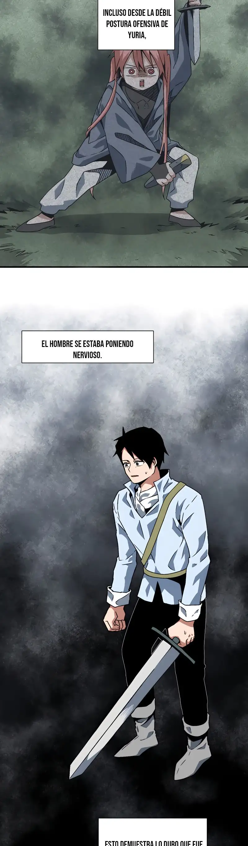 A Un Paso De Ser El Señor Oscuro Capitulo 27 página 22