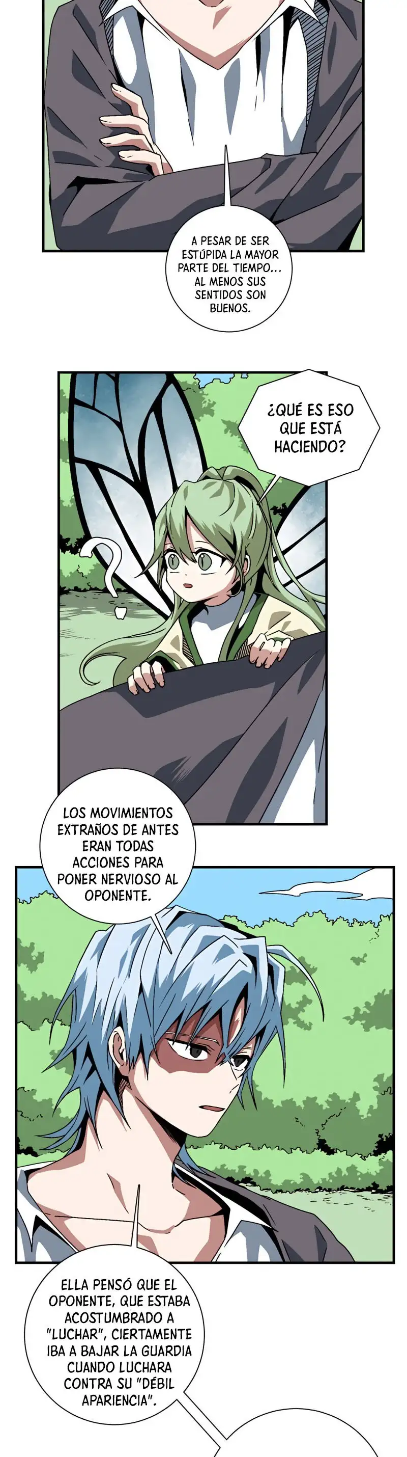 A Un Paso De Ser El Señor Oscuro Capitulo 27 página 27