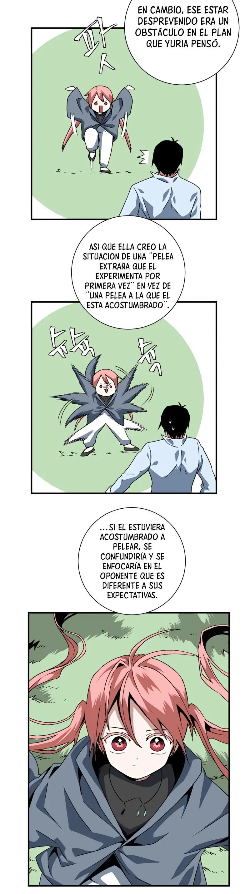 A Un Paso De Ser El Señor Oscuro Capitulo 27 página 28