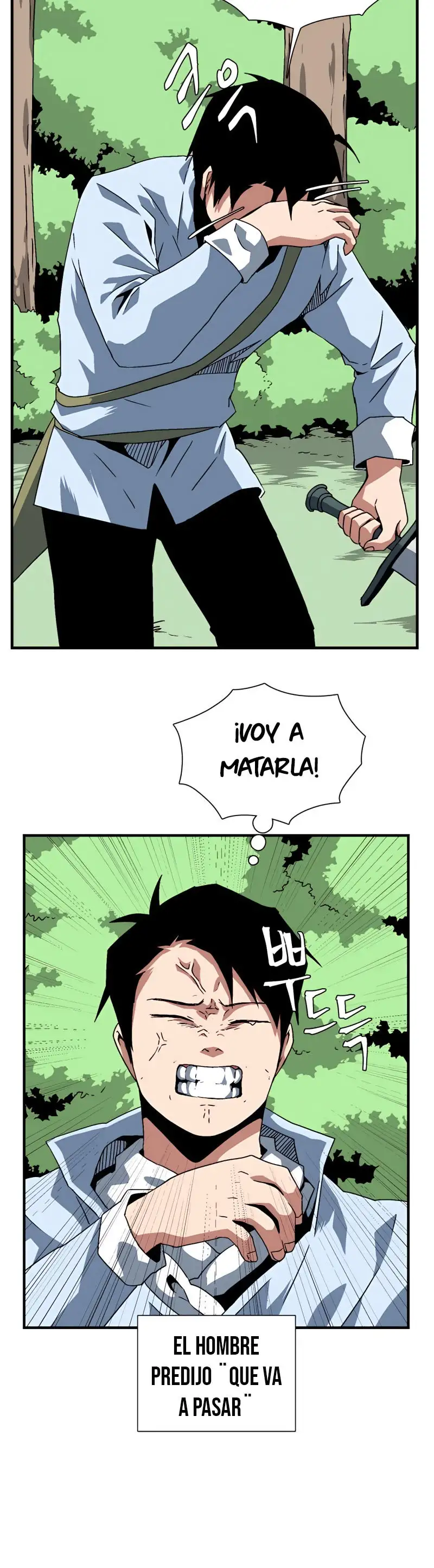 A Un Paso De Ser El Señor Oscuro Capitulo 27 página 31