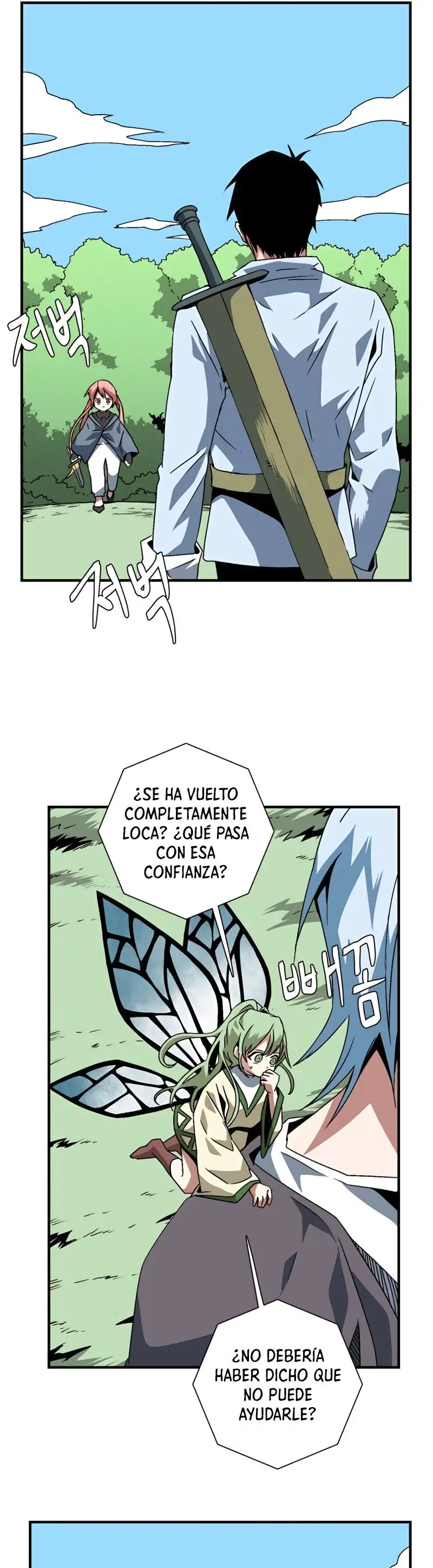 A Un Paso De Ser El Señor Oscuro Capitulo 27 página 9