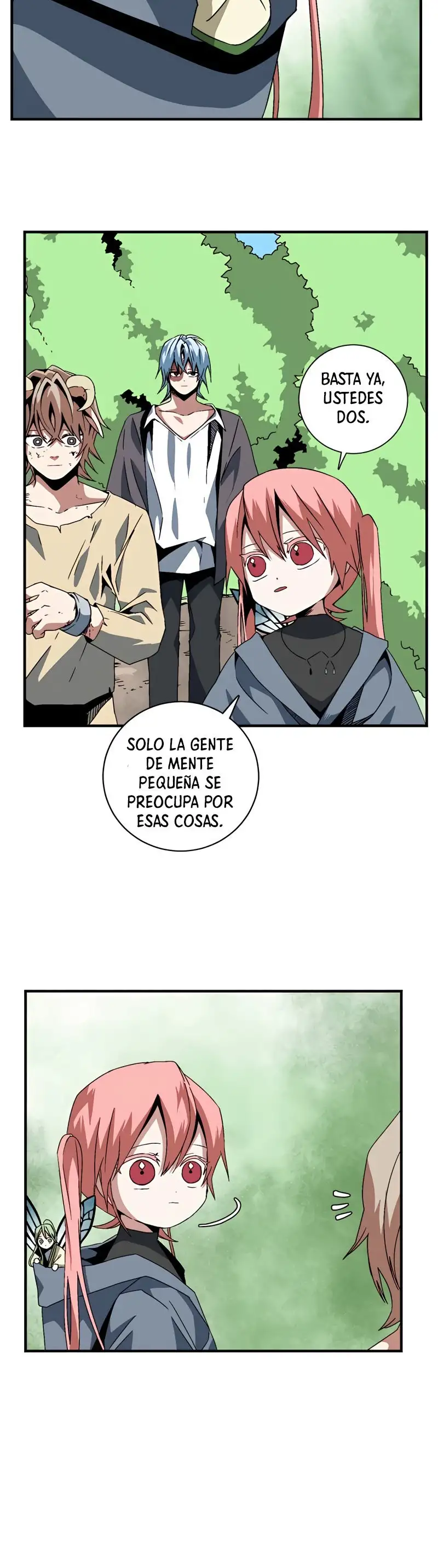 A Un Paso De Ser El Señor Oscuro Capitulo 28 página 12