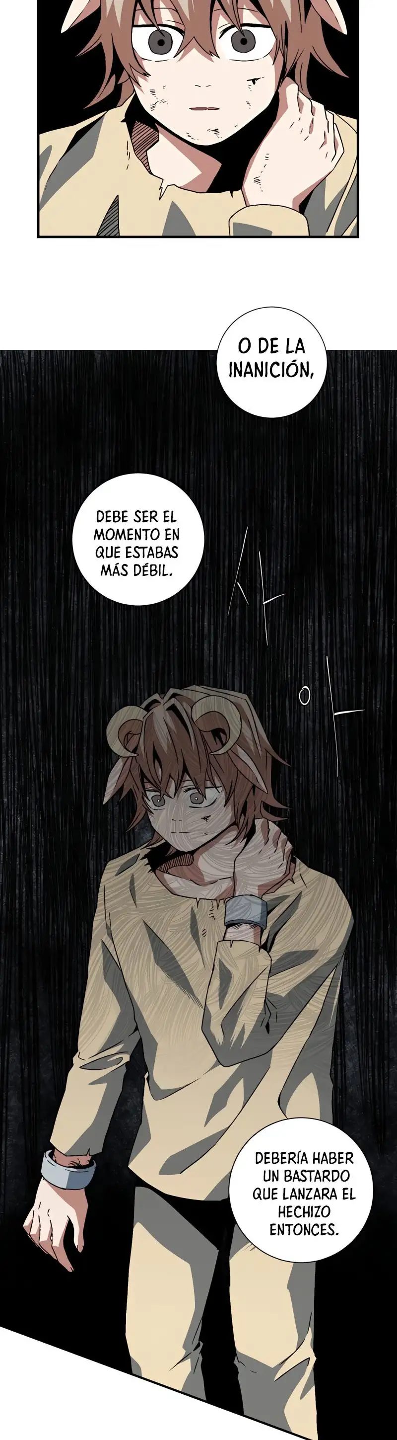 A Un Paso De Ser El Señor Oscuro Capitulo 28 página 18