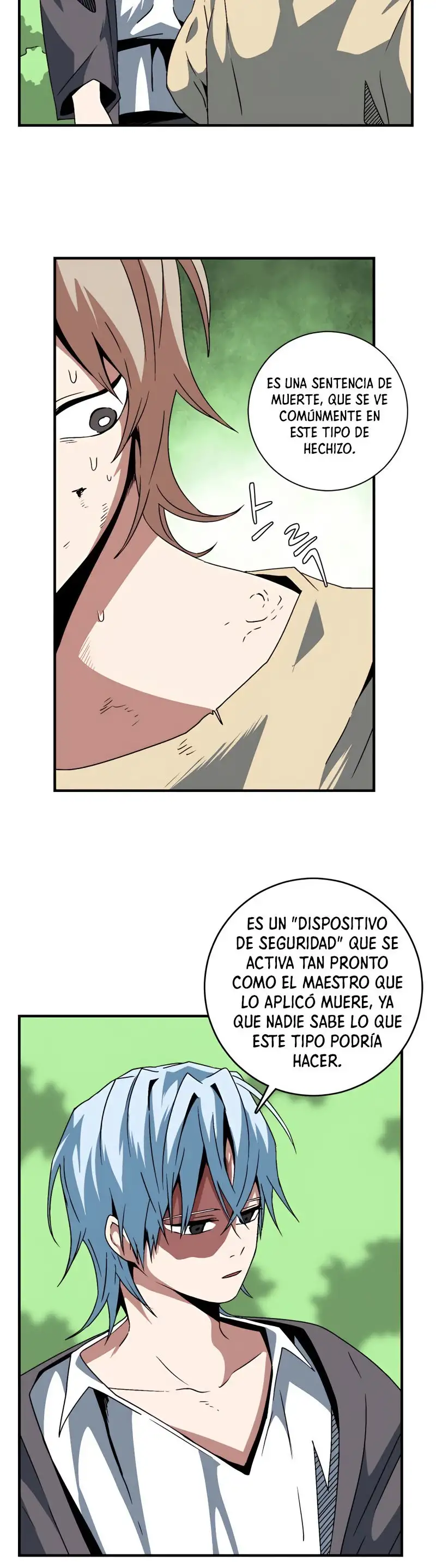 A Un Paso De Ser El Señor Oscuro Capitulo 28 página 28