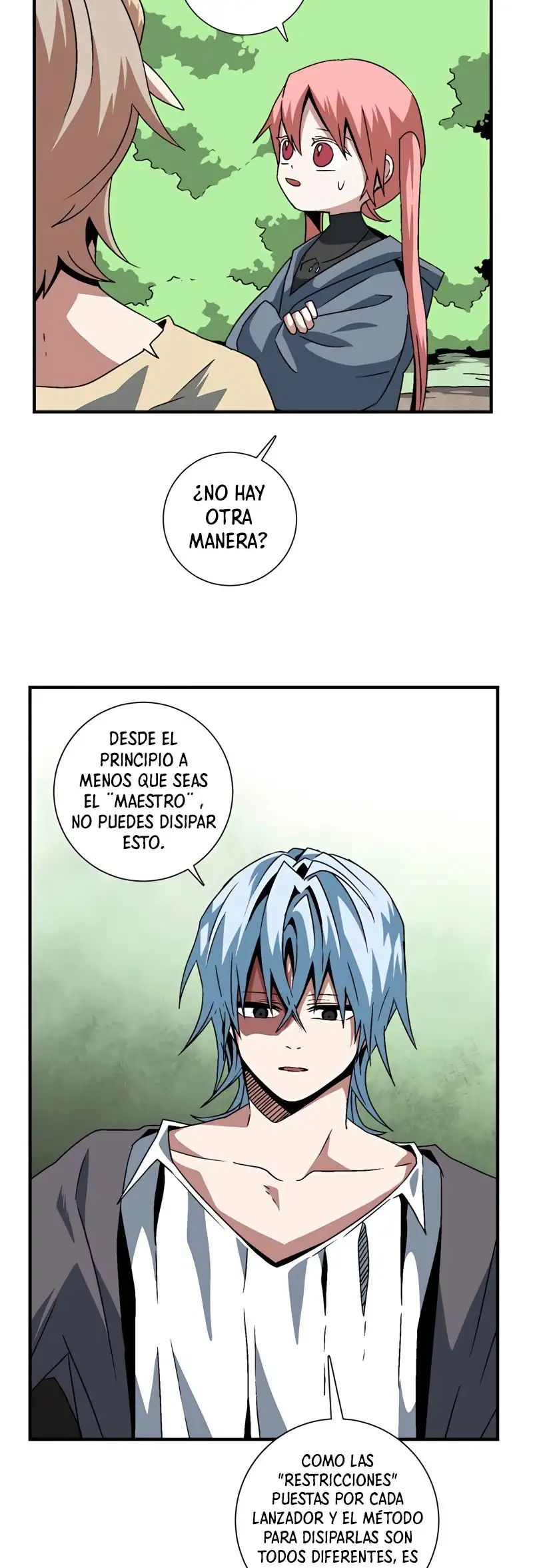 A Un Paso De Ser El Señor Oscuro Capitulo 28 página 30