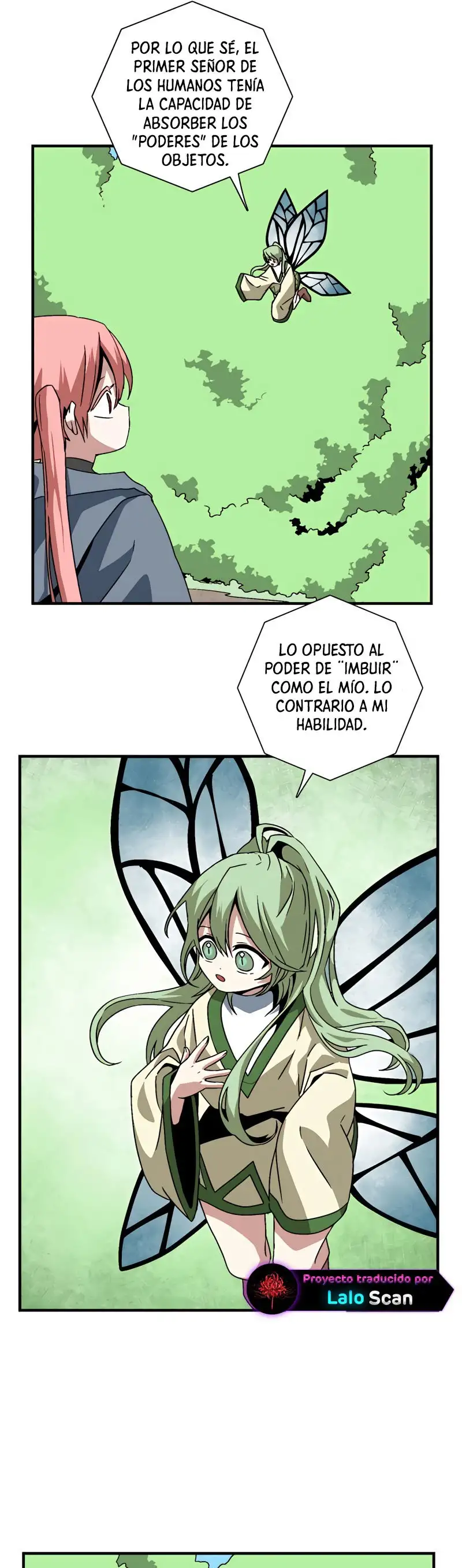 A Un Paso De Ser El Señor Oscuro Capitulo 28 página 33
