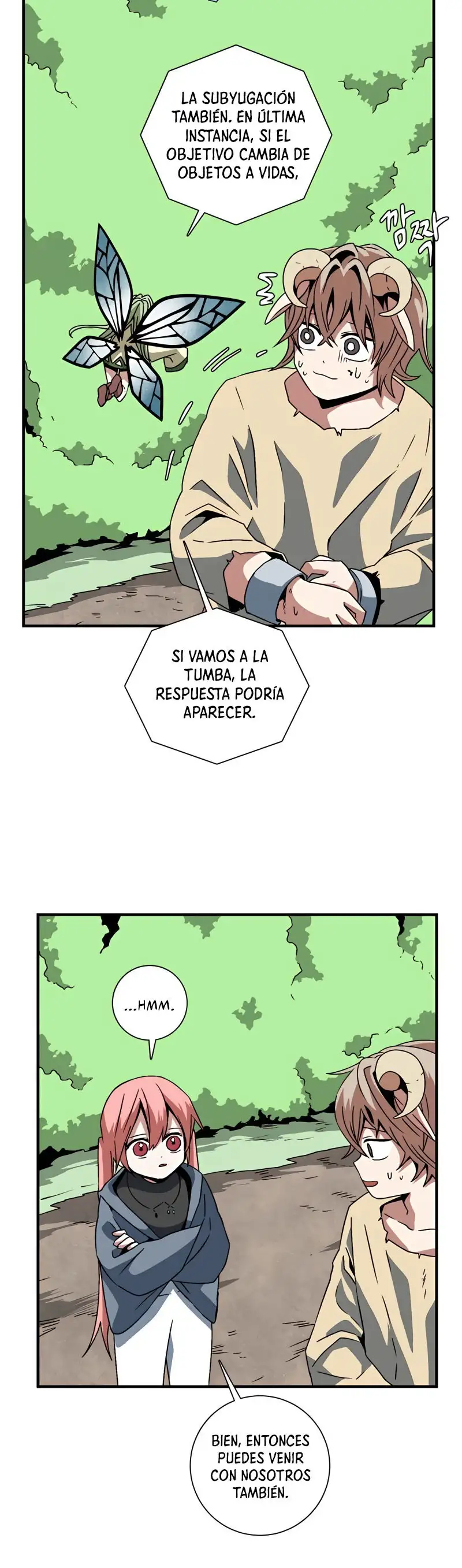 A Un Paso De Ser El Señor Oscuro Capitulo 28 página 34