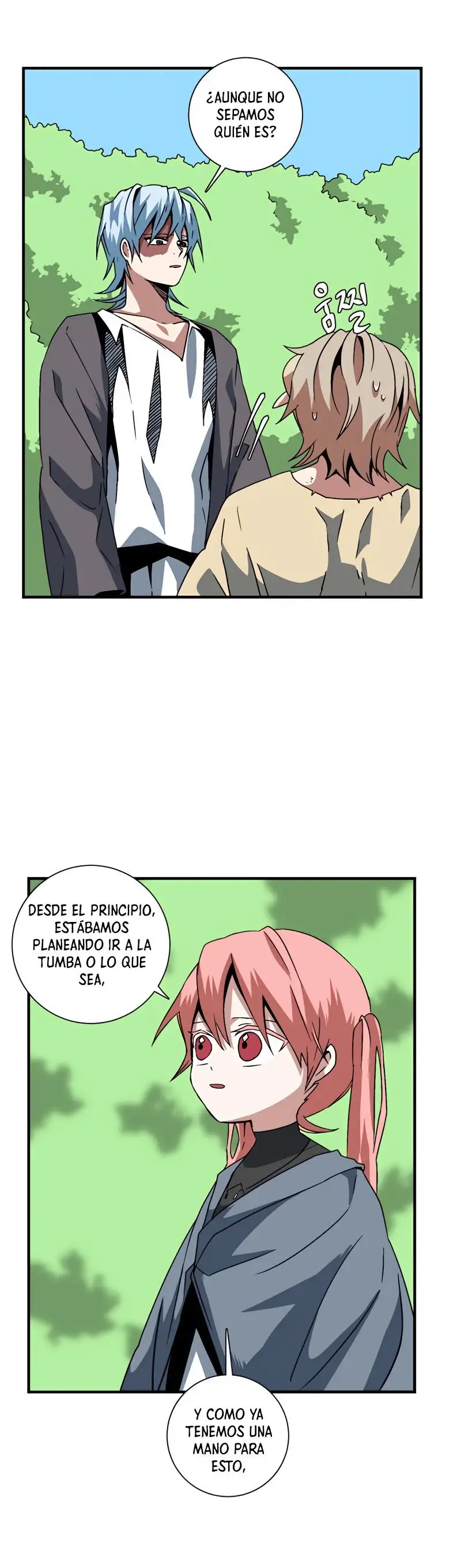 A Un Paso De Ser El Señor Oscuro Capitulo 28 página 35