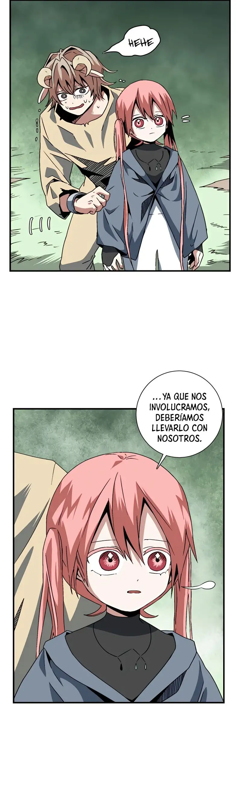 A Un Paso De Ser El Señor Oscuro Capitulo 28 página 4