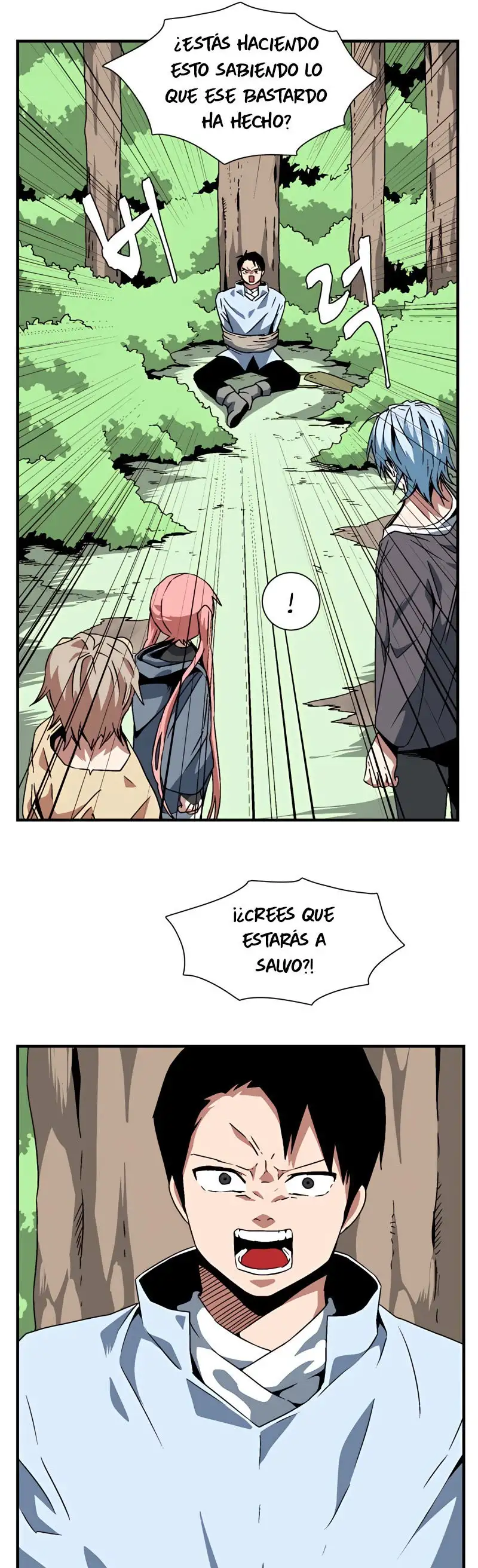 A Un Paso De Ser El Señor Oscuro Capitulo 28 página 5