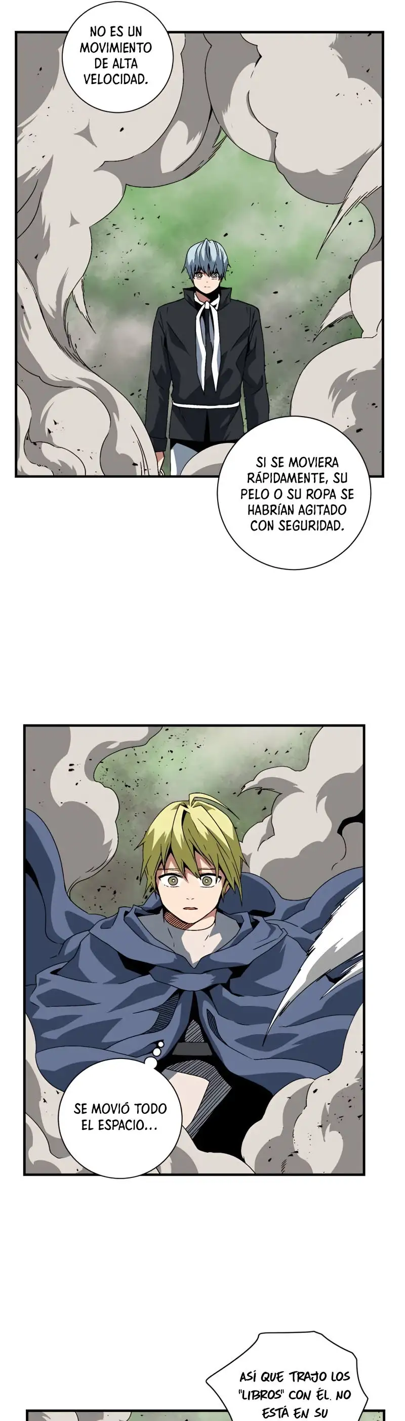 A Un Paso De Ser El Señor Oscuro Capitulo 29 página 13