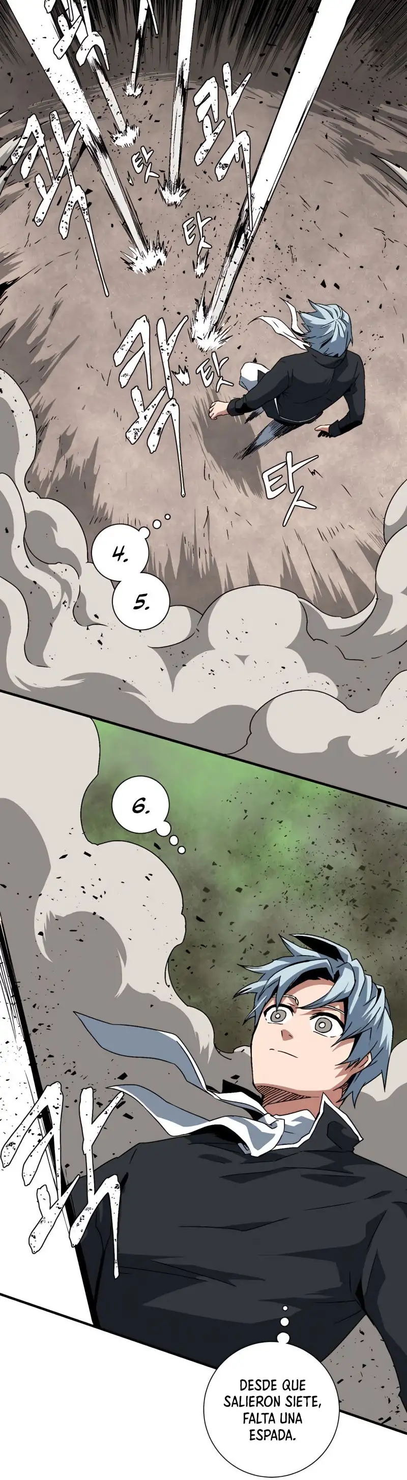 A Un Paso De Ser El Señor Oscuro Capitulo 29 página 20