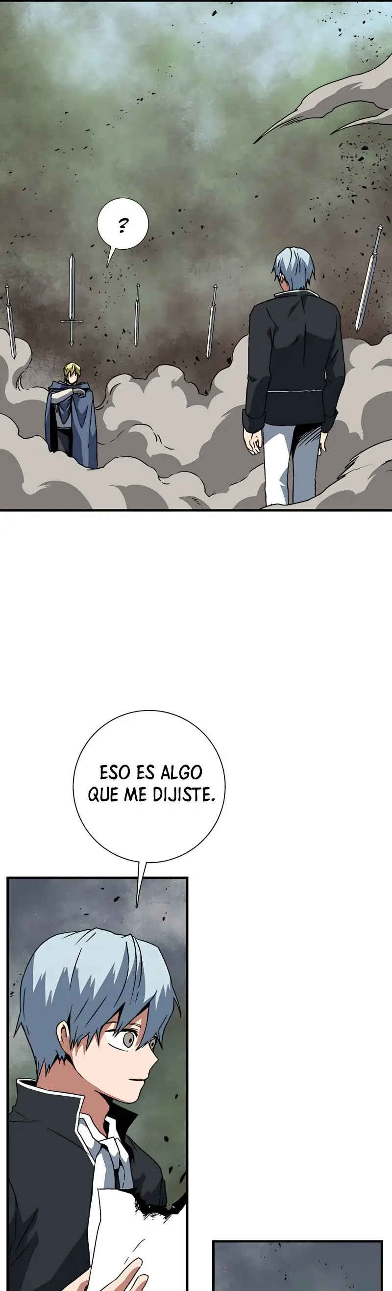 A Un Paso De Ser El Señor Oscuro Capitulo 29 página 37