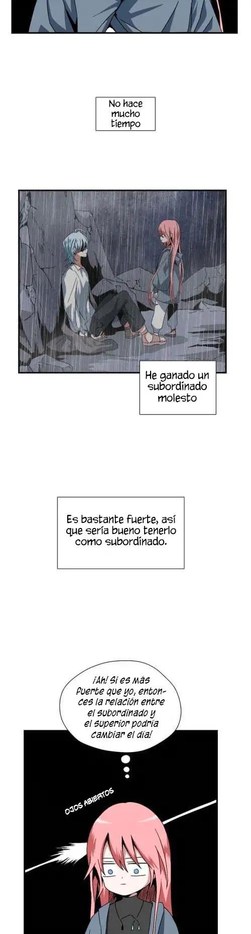 A Un Paso De Ser El Señor Oscuro Capitulo 3 página 11
