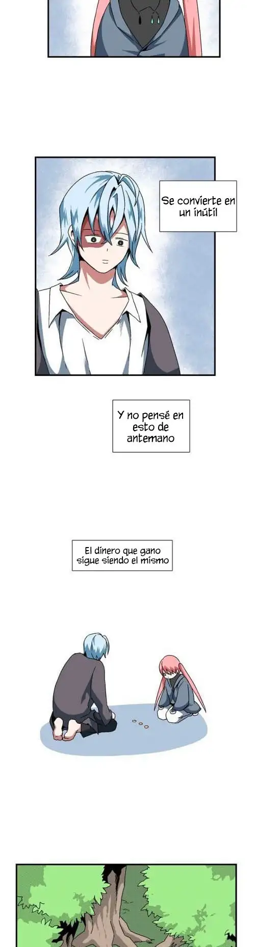 A Un Paso De Ser El Señor Oscuro Capitulo 3 página 13