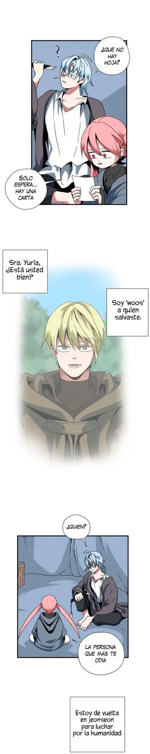 A Un Paso De Ser El Señor Oscuro Capitulo 3 página 32