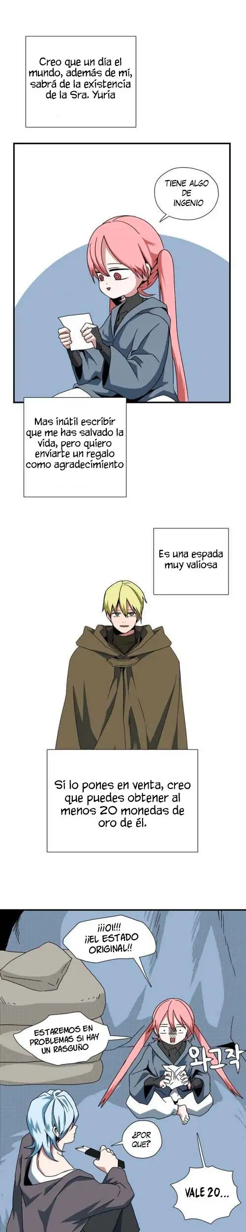 A Un Paso De Ser El Señor Oscuro Capitulo 3 página 33