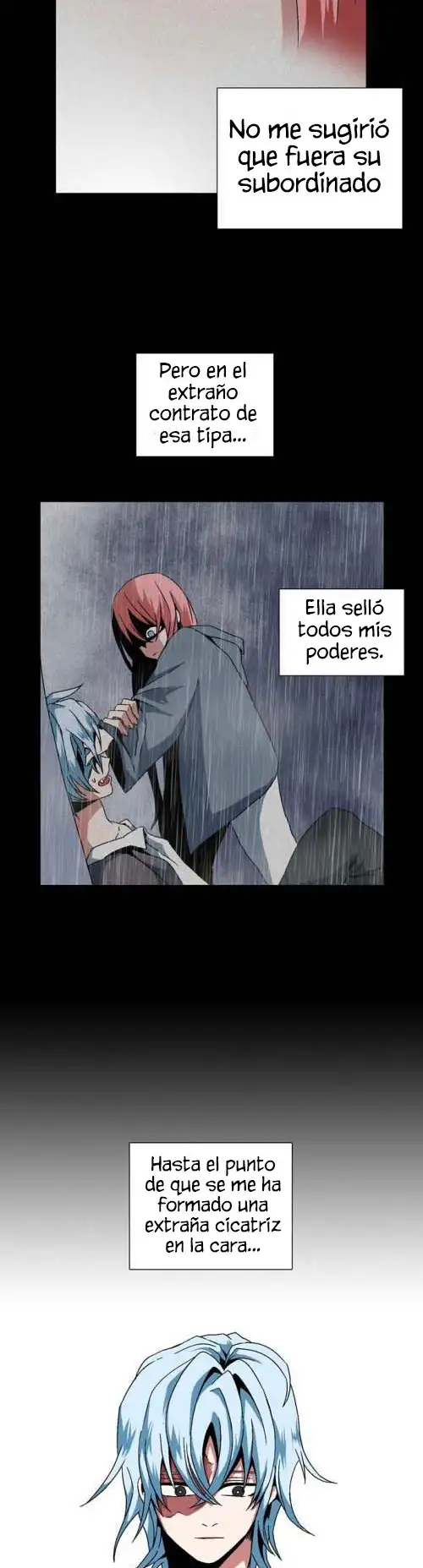 A Un Paso De Ser El Señor Oscuro Capitulo 3 página 6
