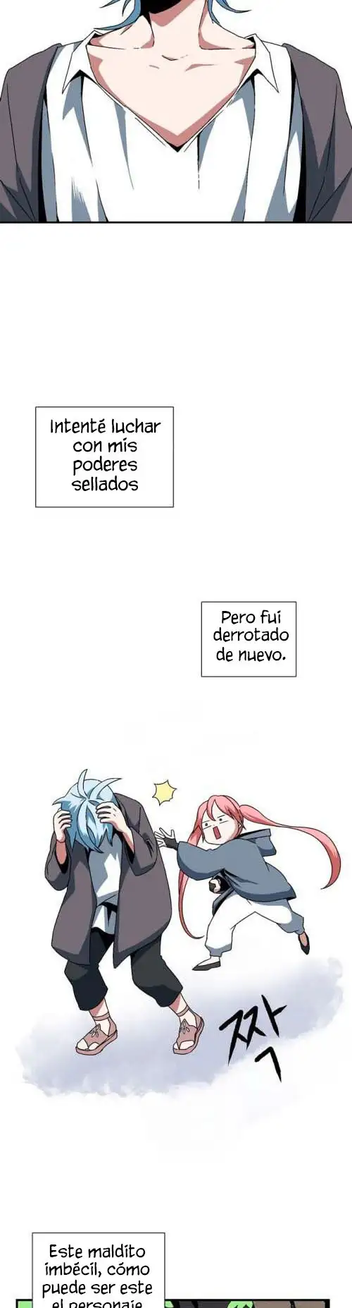 A Un Paso De Ser El Señor Oscuro Capitulo 3 página 7