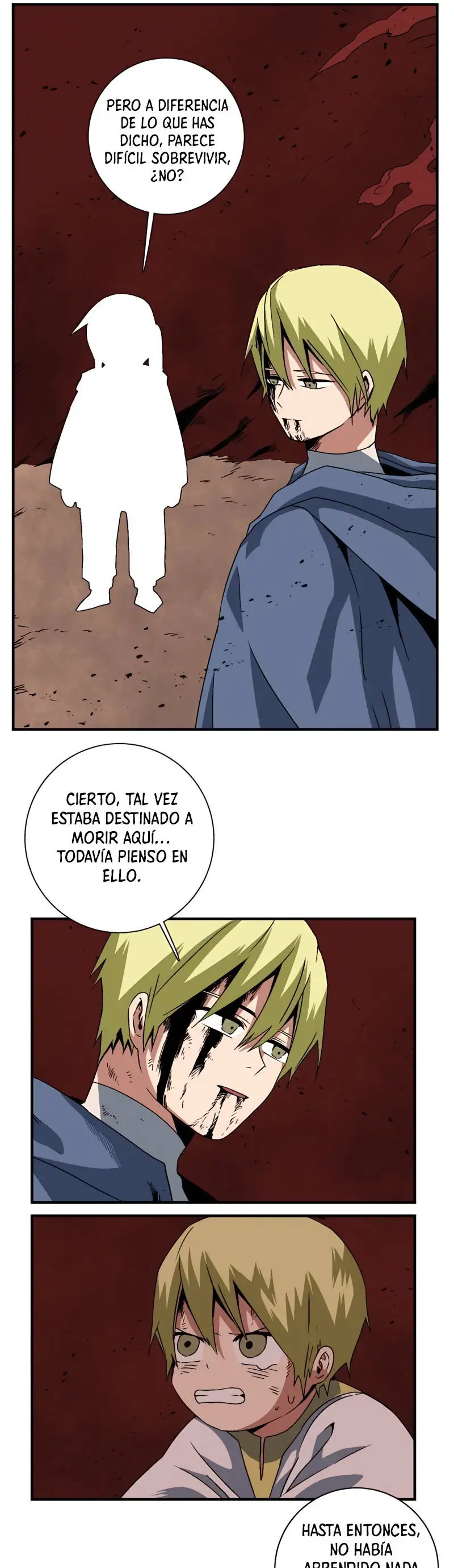 A Un Paso De Ser El Señor Oscuro Capitulo 30 página 17