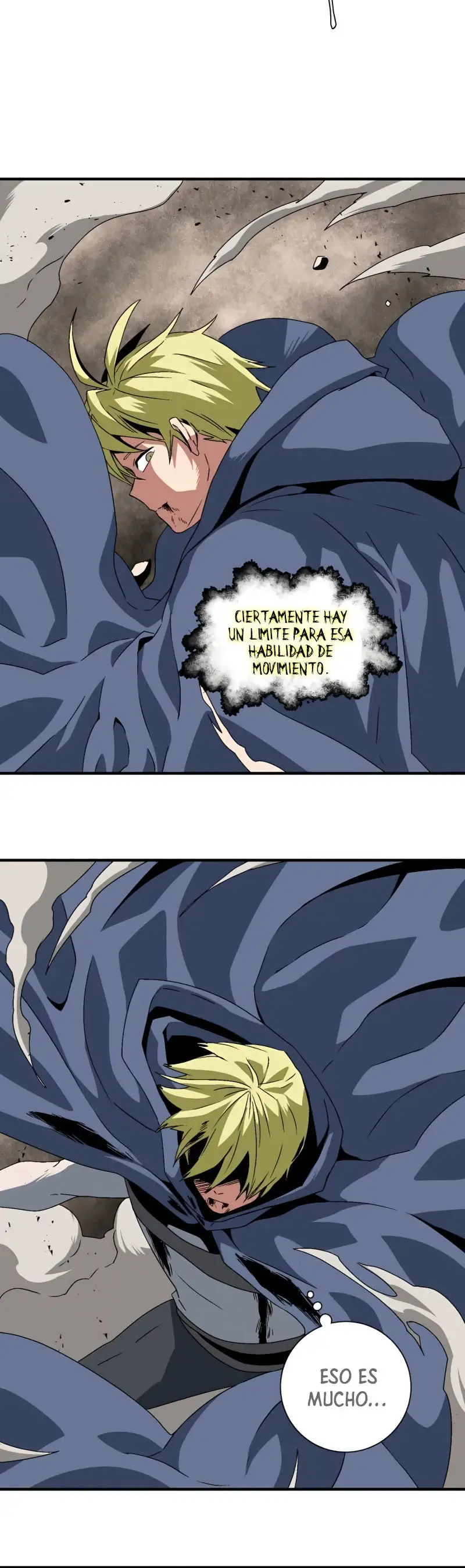 A Un Paso De Ser El Señor Oscuro Capitulo 31 página 6