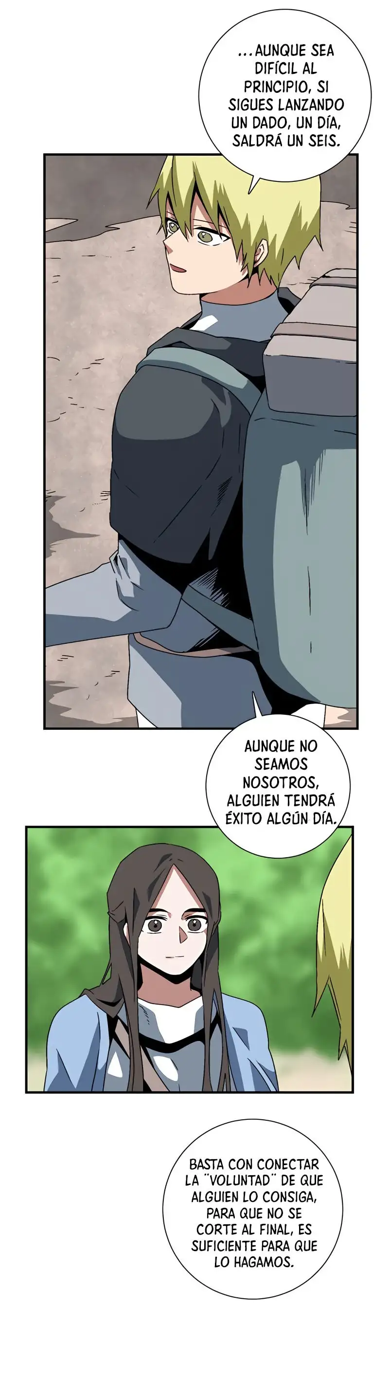 A Un Paso De Ser El Señor Oscuro Capitulo 32 página 20