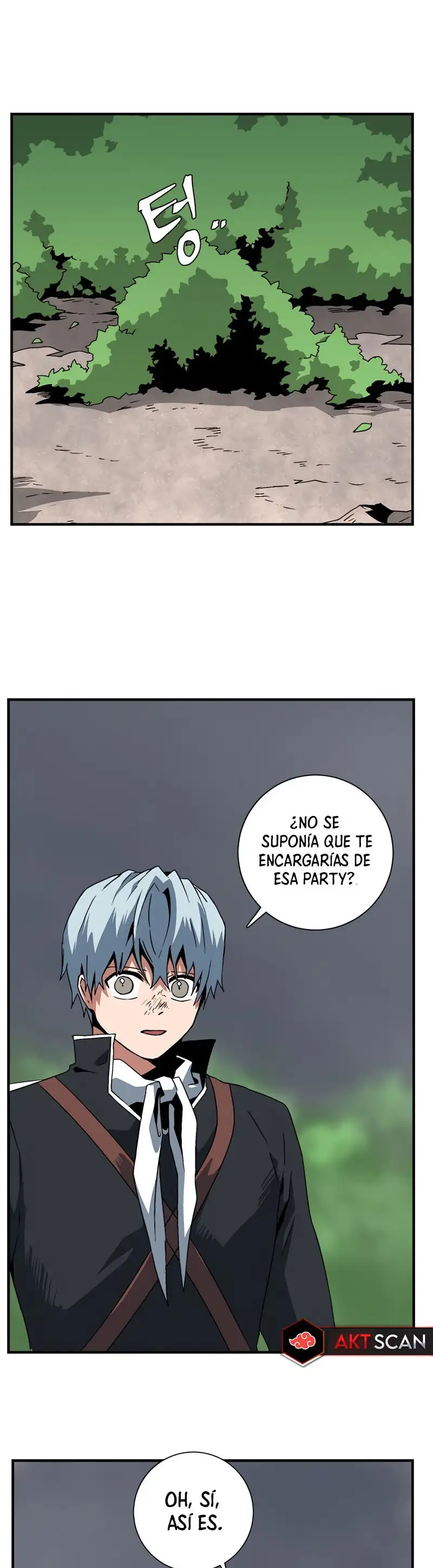 A Un Paso De Ser El Señor Oscuro Capitulo 32 página 38