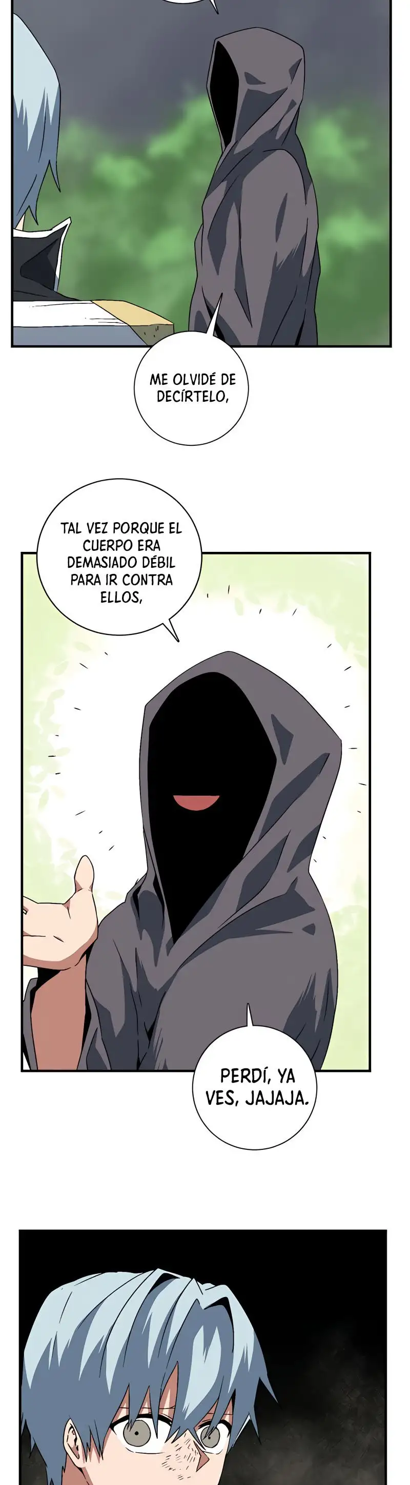 A Un Paso De Ser El Señor Oscuro Capitulo 32 página 39