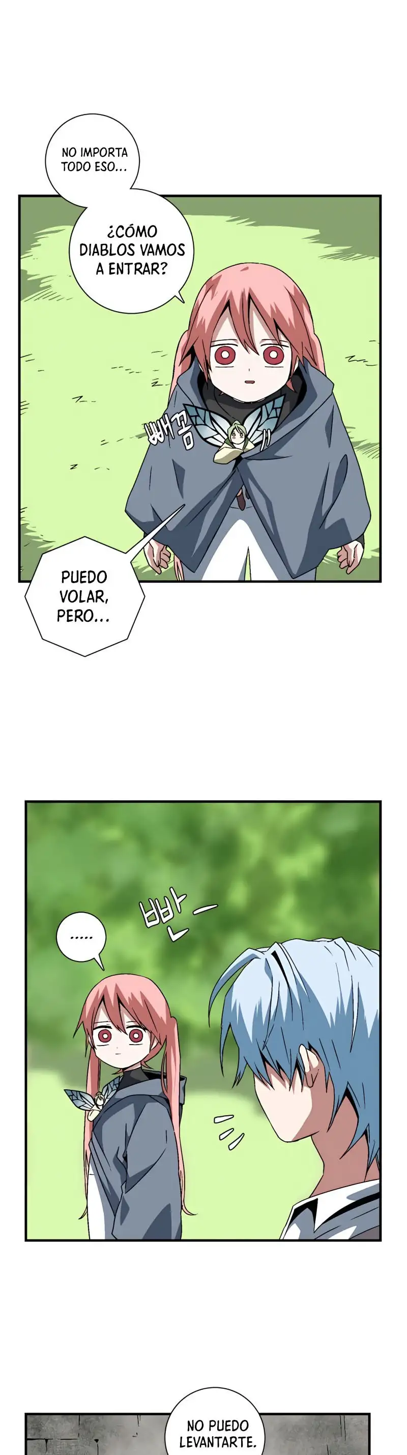 A Un Paso De Ser El Señor Oscuro Capitulo 33 página 17