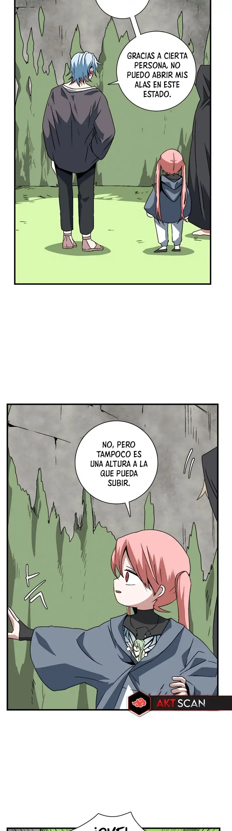 A Un Paso De Ser El Señor Oscuro Capitulo 33 página 18