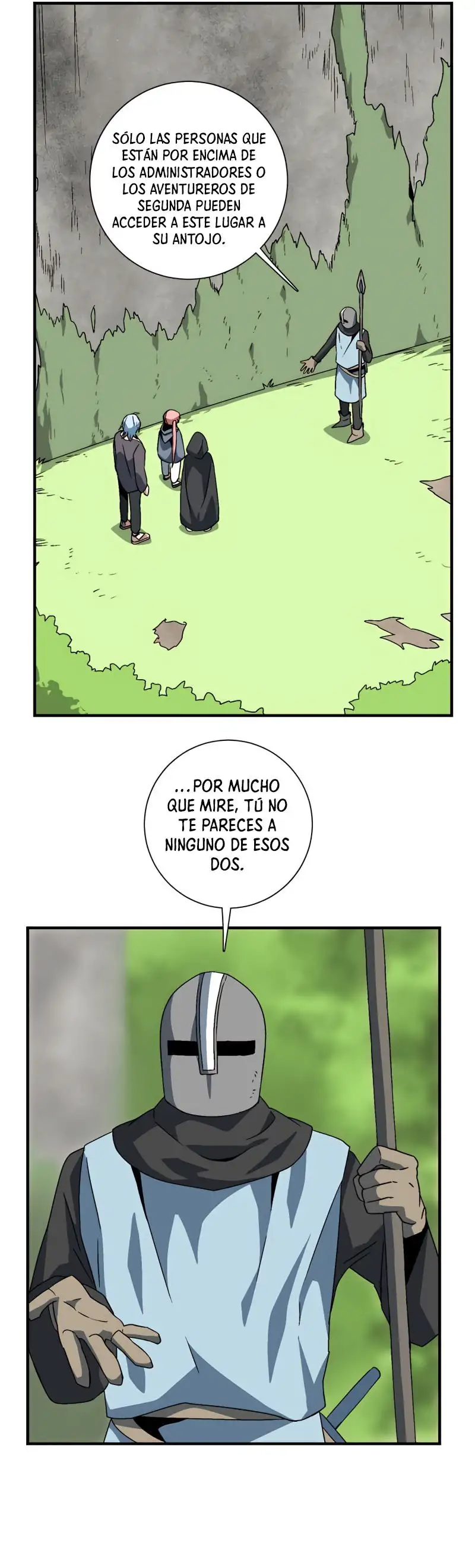 A Un Paso De Ser El Señor Oscuro Capitulo 33 página 21