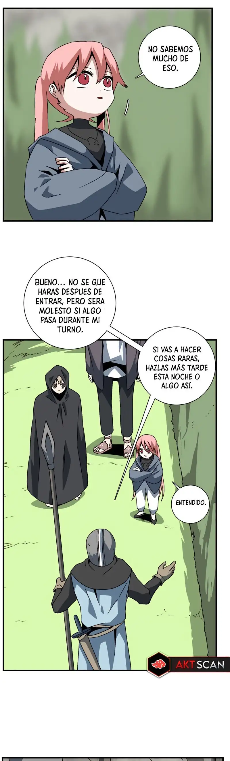 A Un Paso De Ser El Señor Oscuro Capitulo 33 página 22