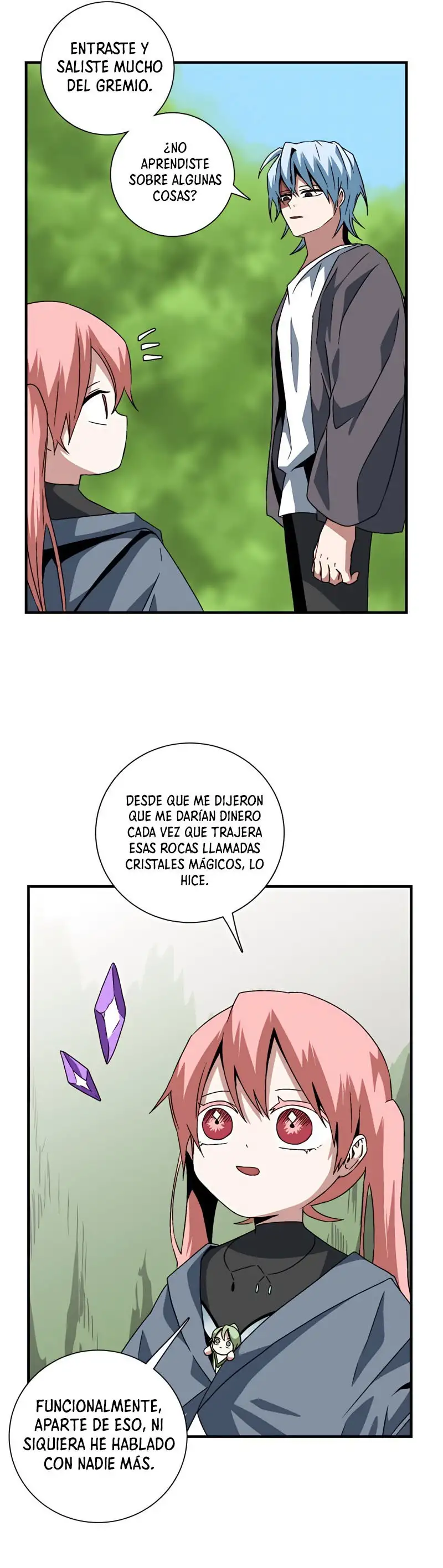 A Un Paso De Ser El Señor Oscuro Capitulo 33 página 25