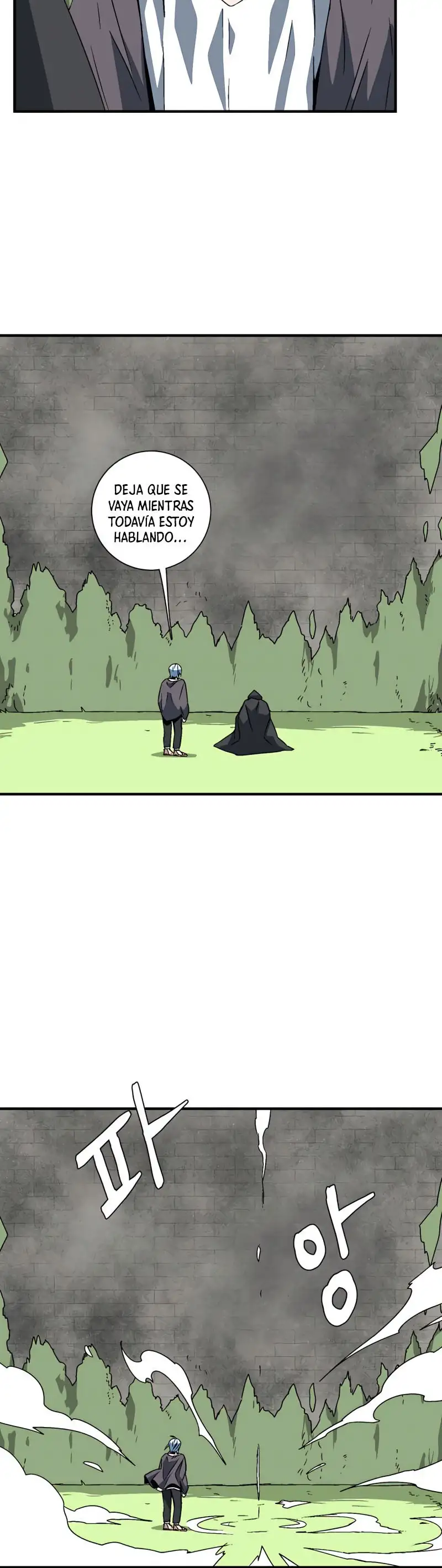 A Un Paso De Ser El Señor Oscuro Capitulo 33 página 28