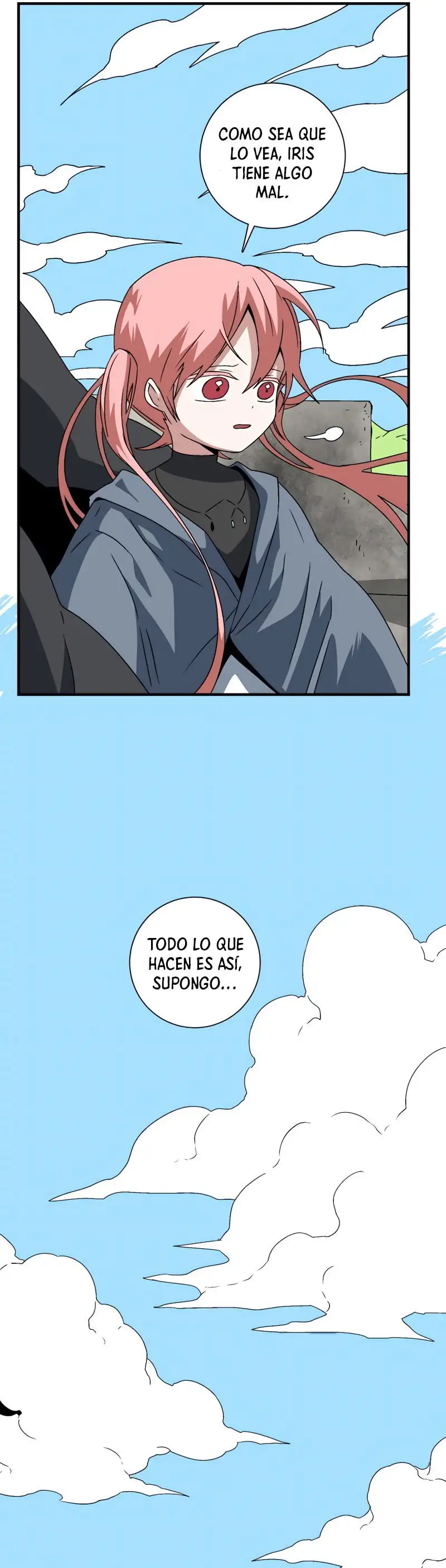 A Un Paso De Ser El Señor Oscuro Capitulo 33 página 33