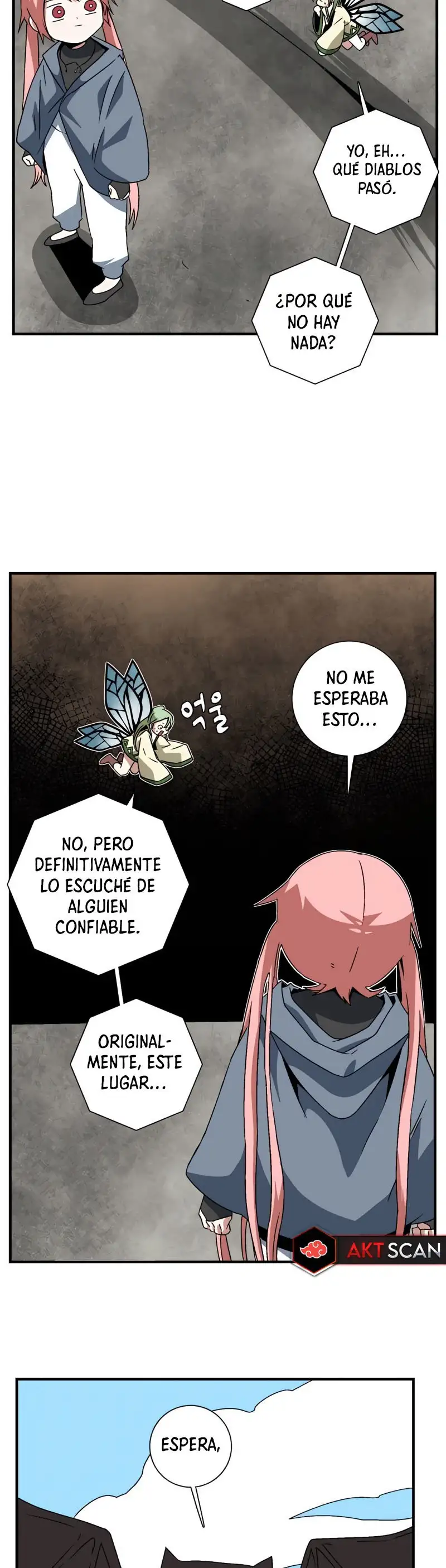 A Un Paso De Ser El Señor Oscuro Capitulo 33 página 35