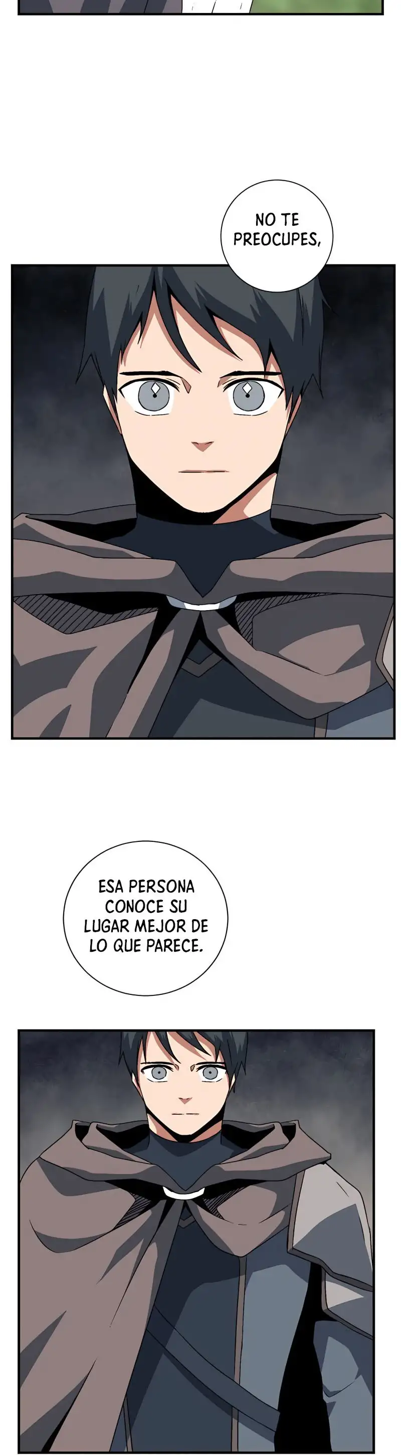 A Un Paso De Ser El Señor Oscuro Capitulo 33 página 8