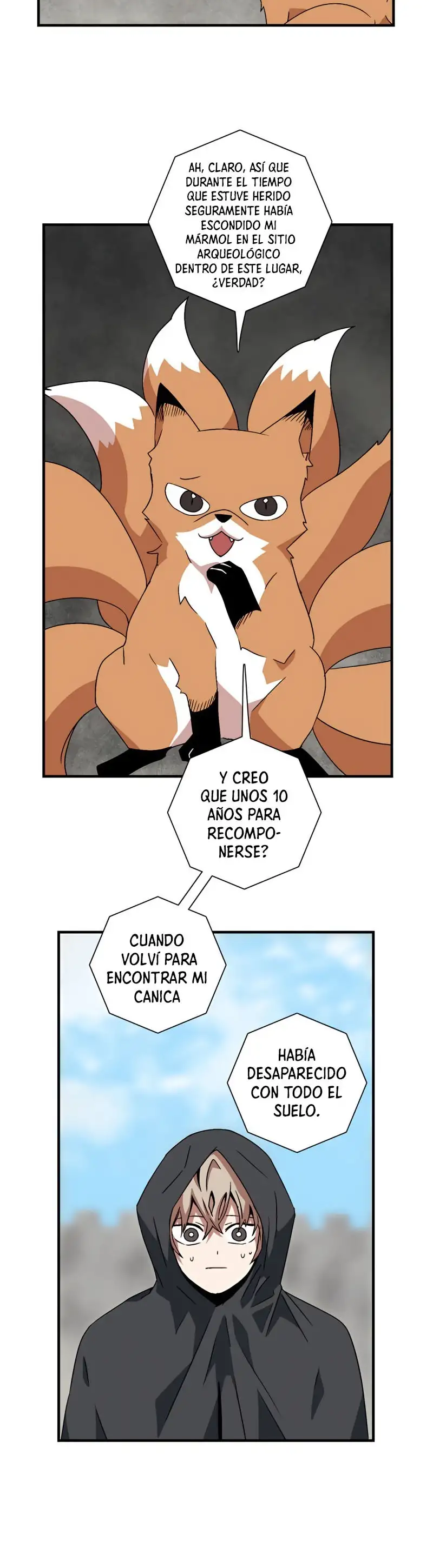 A Un Paso De Ser El Señor Oscuro Capitulo 34 página 16
