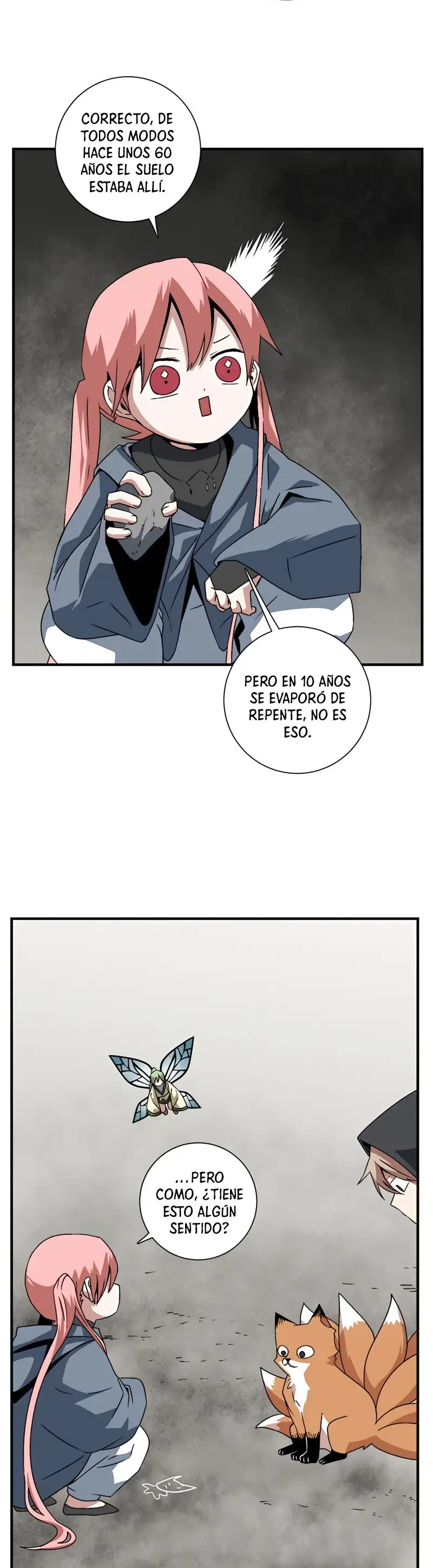 A Un Paso De Ser El Señor Oscuro Capitulo 34 página 18
