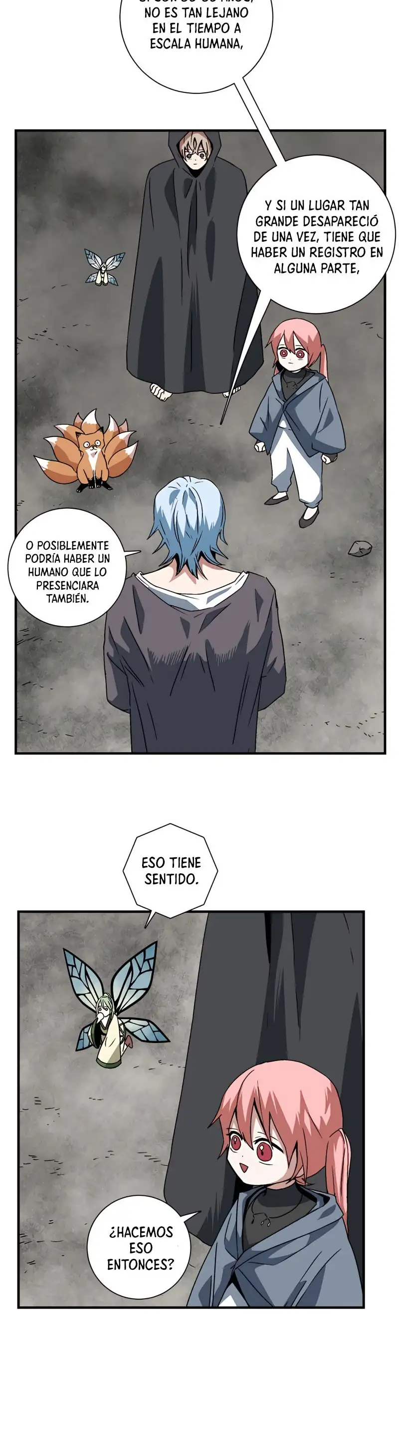 A Un Paso De Ser El Señor Oscuro Capitulo 34 página 20