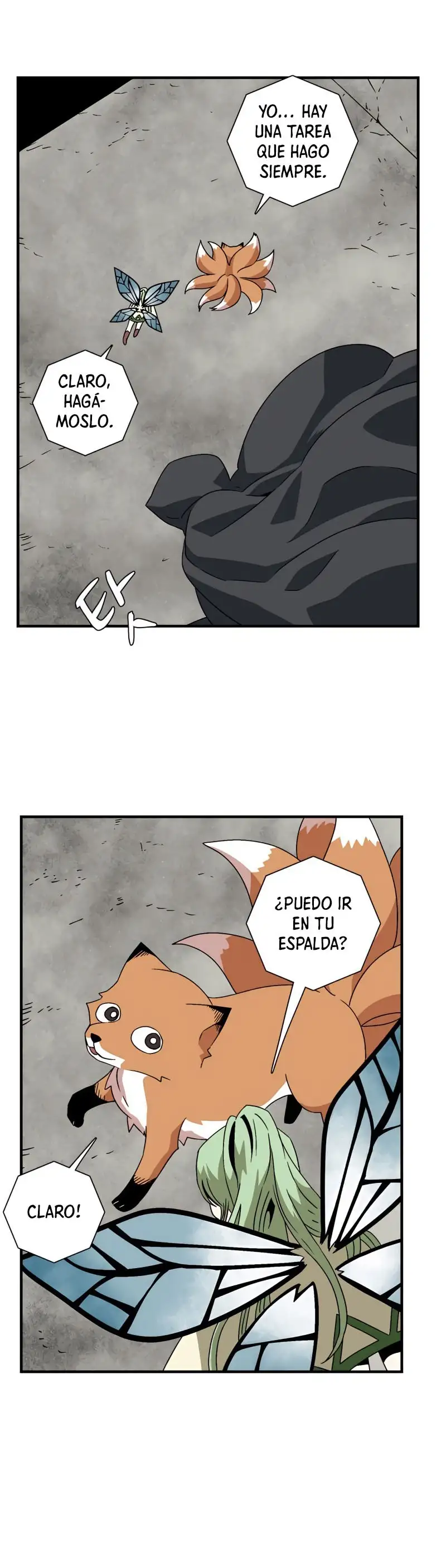 A Un Paso De Ser El Señor Oscuro Capitulo 34 página 24