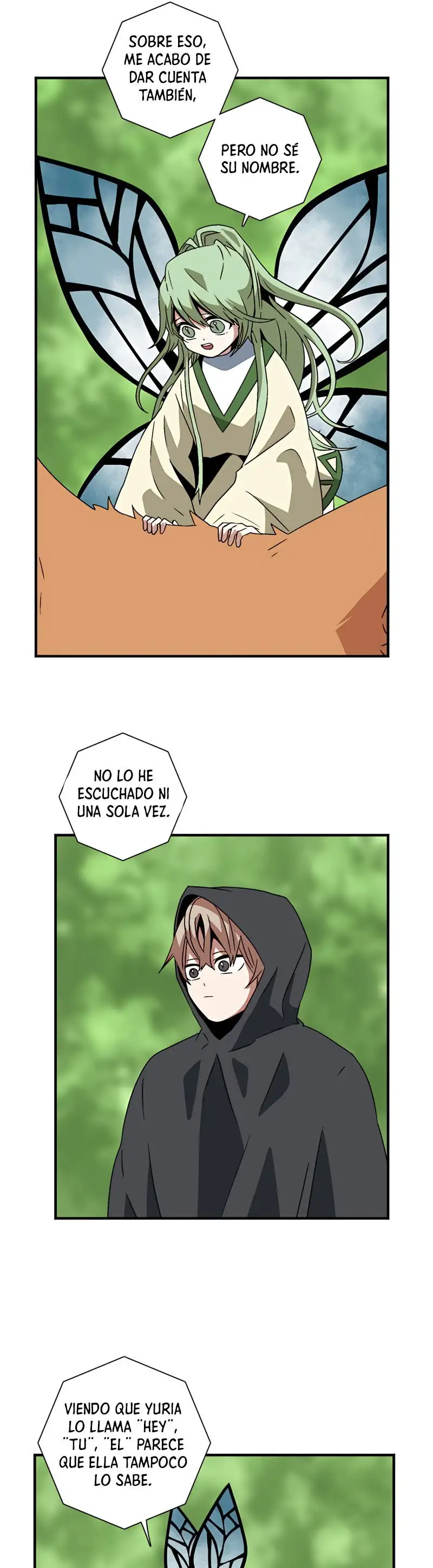 A Un Paso De Ser El Señor Oscuro Capitulo 34 página 29