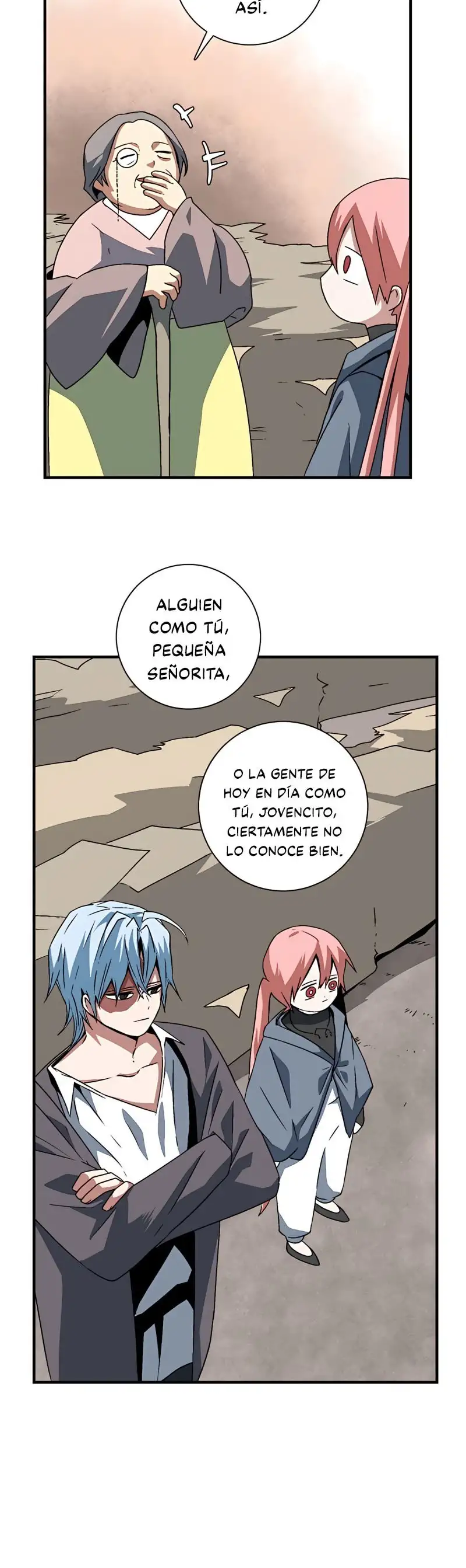 A Un Paso De Ser El Señor Oscuro Capitulo 35 página 10